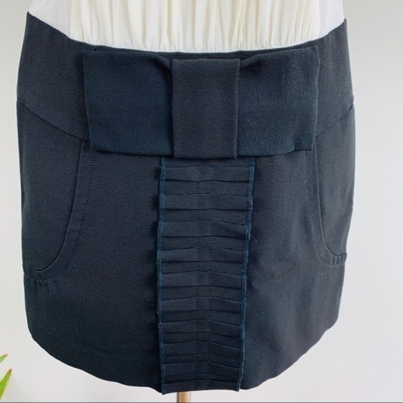 Tracy Reese black white mini dress - Picture 3 of 11